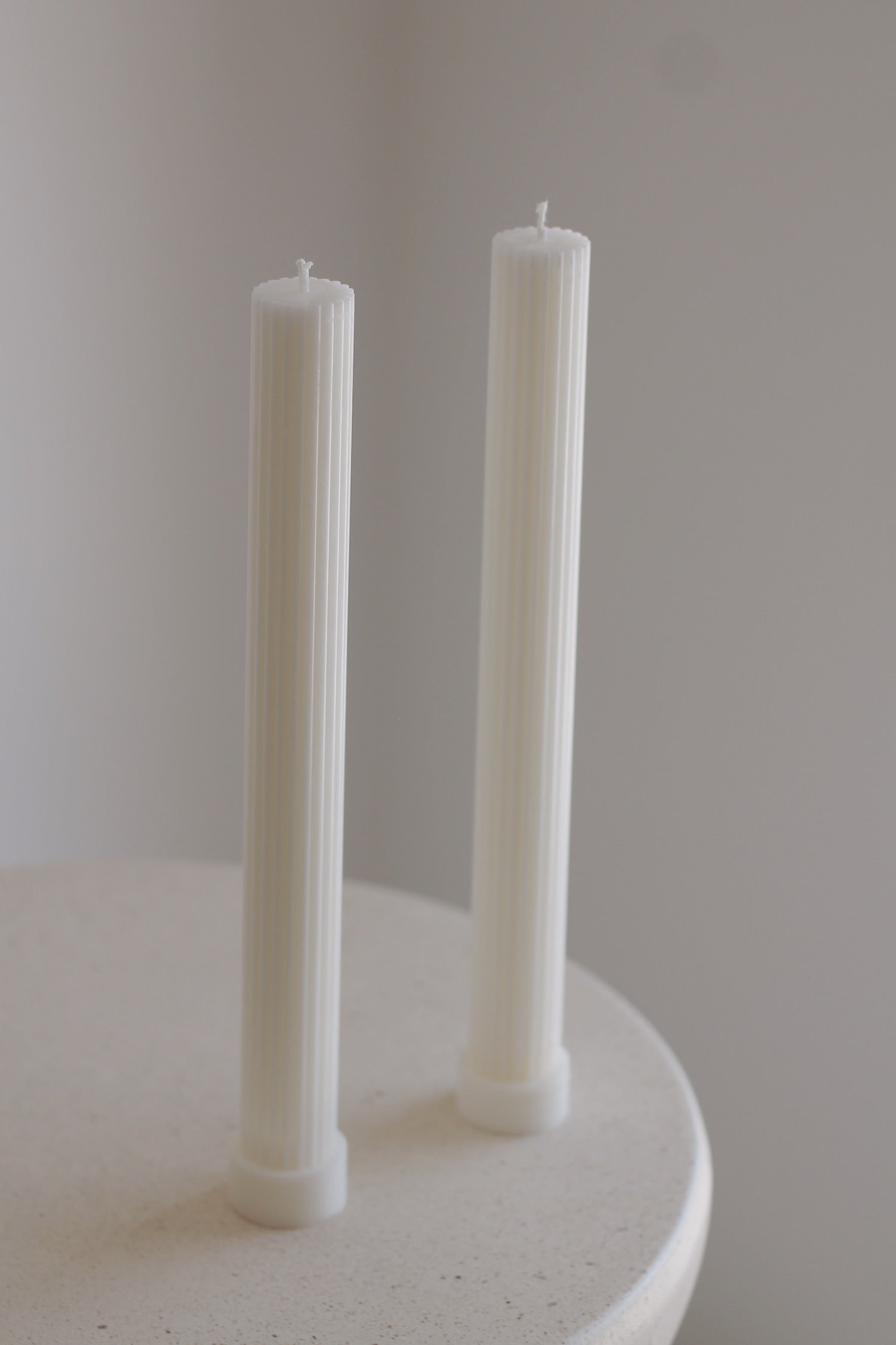Ribbed pillars 2-pack